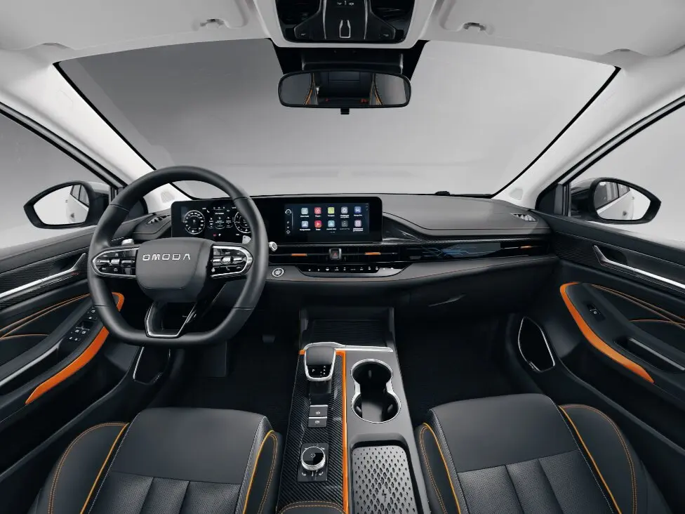 Omoda S5 GT 2023 – 2025 Седан — сүрөт 5