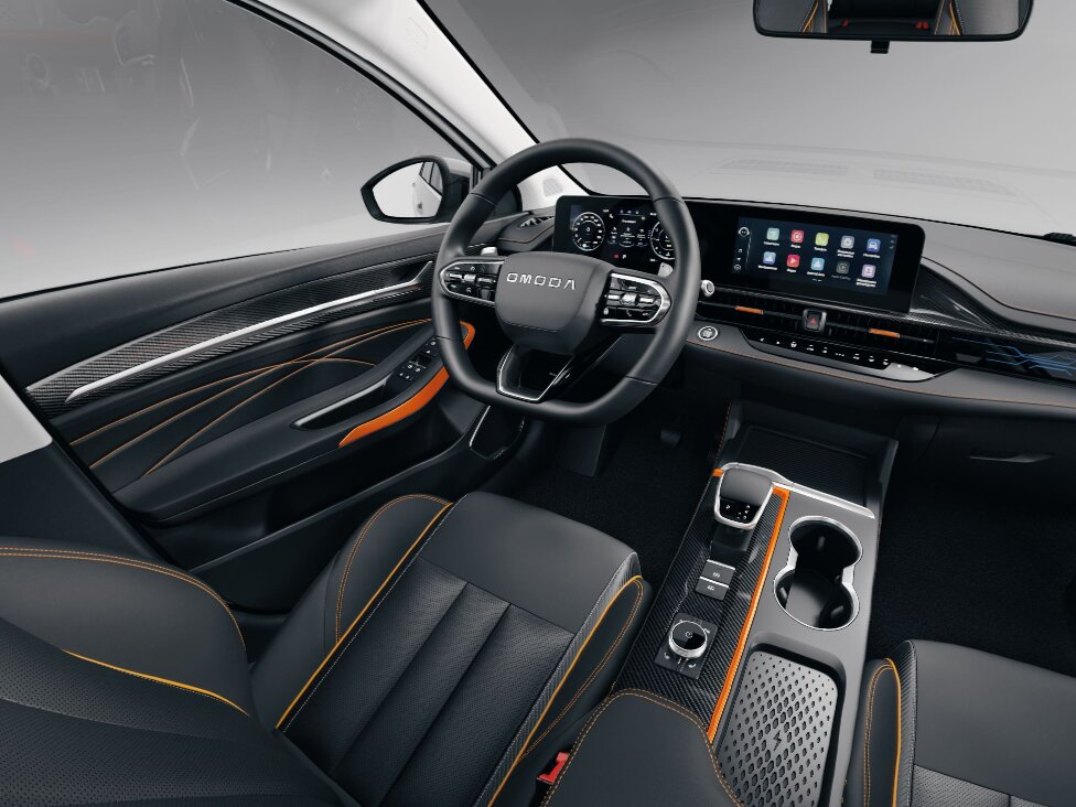 Omoda S5 GT 2023 – 2025 Седан — фото 7