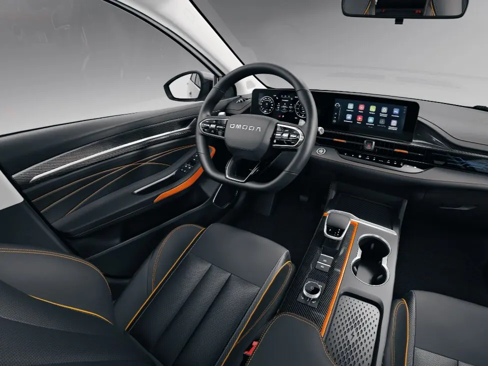 Omoda S5 GT 2023 – 2025 Седан — сүрөт 6