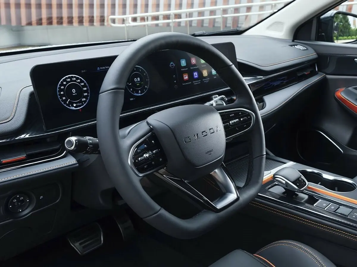Omoda S5 GT 2023 – 2025 Седан — сүрөт 7