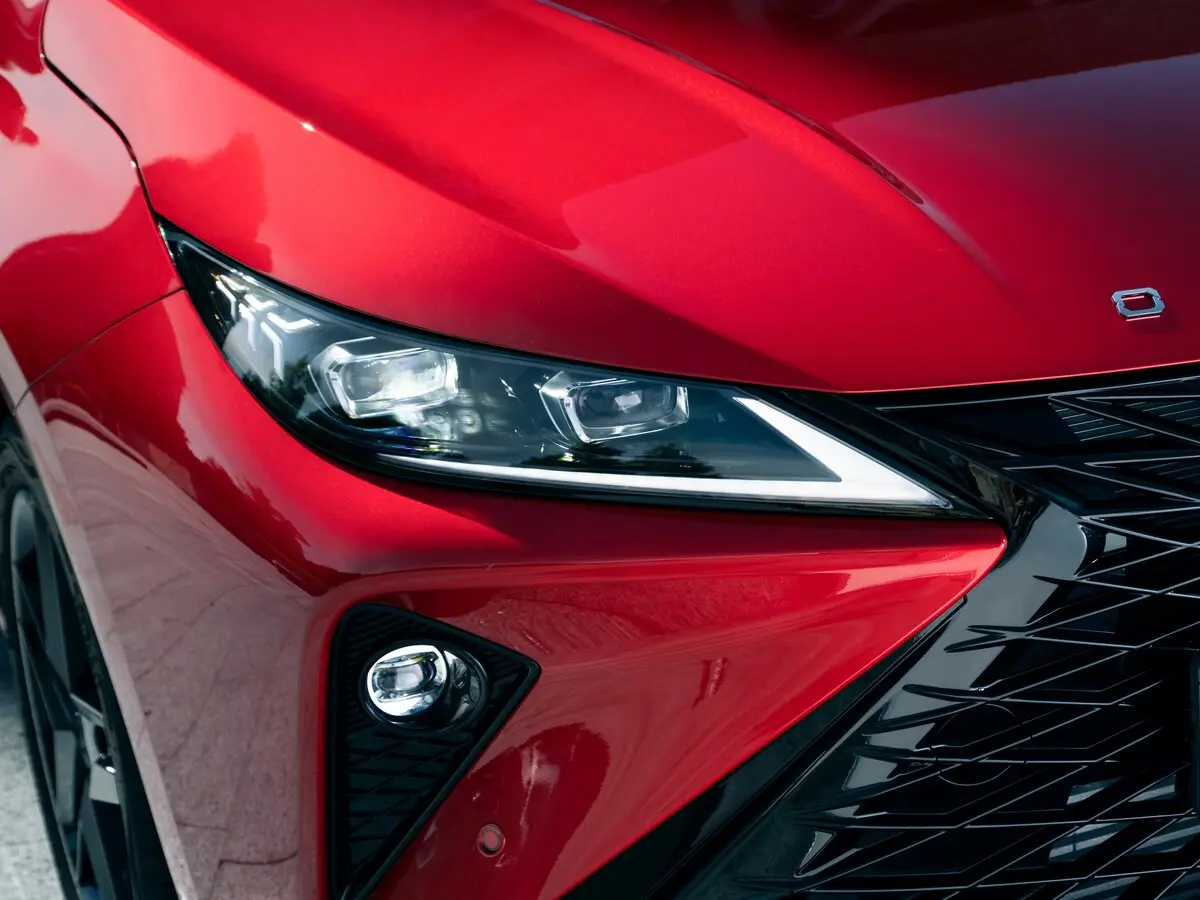 Omoda S5 GT 2023 – 2025 Седан — сүрөт 9