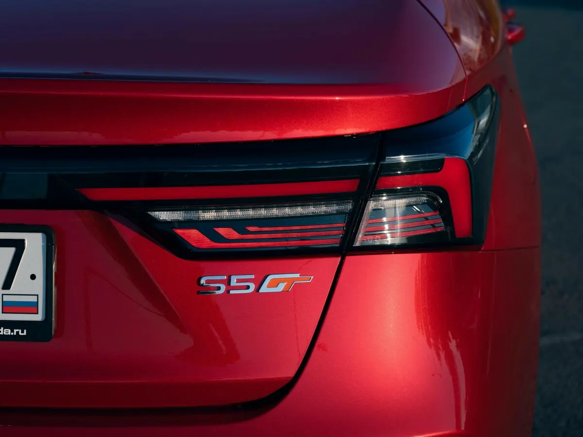 Omoda S5 GT 2023 – 2025 Седан — сүрөт 10