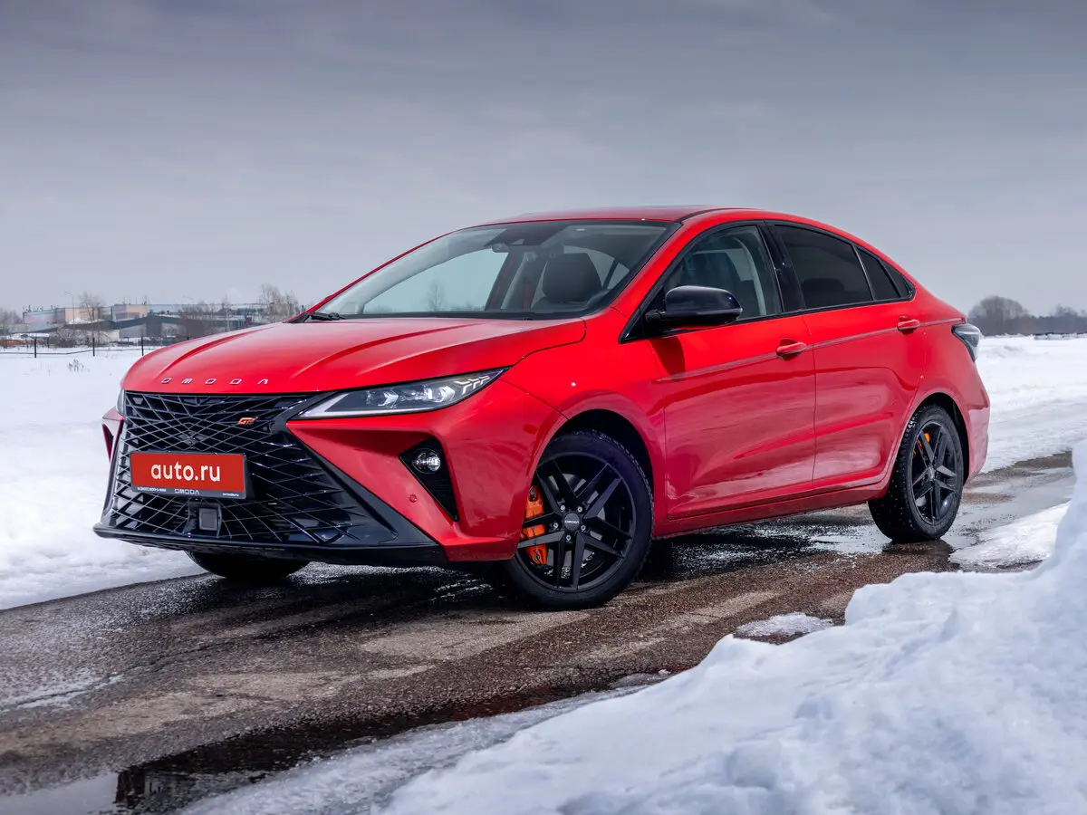 Omoda S5 GT 2023 – 2025 Седан — сүрөт 12