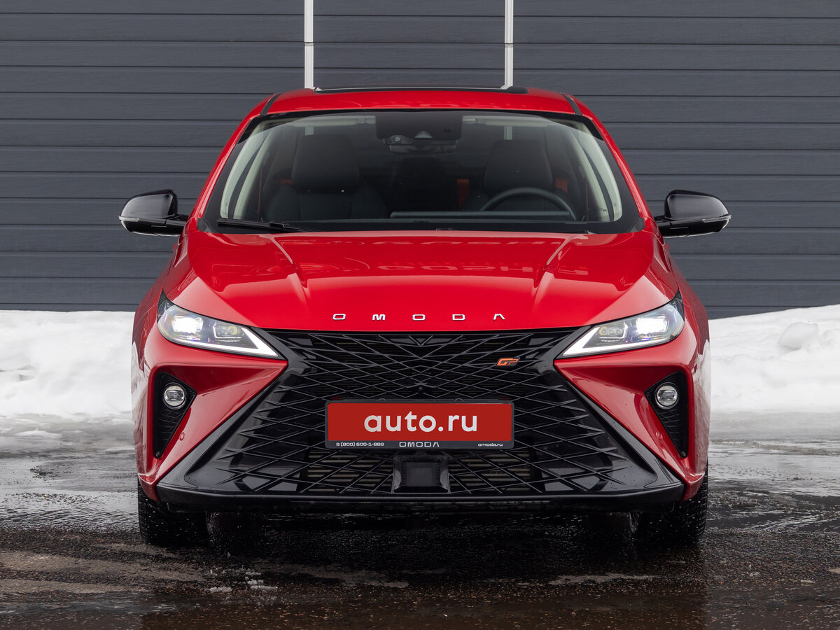 Omoda S5 GT 2023 – 2025 Седан — фото 15