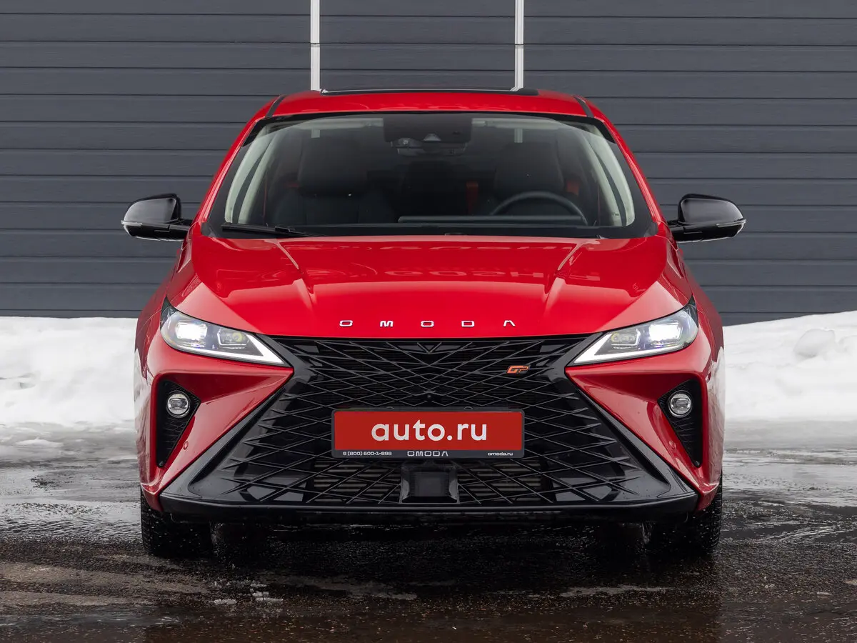 Omoda S5 GT 2023 – 2025 Седан — сүрөт 14