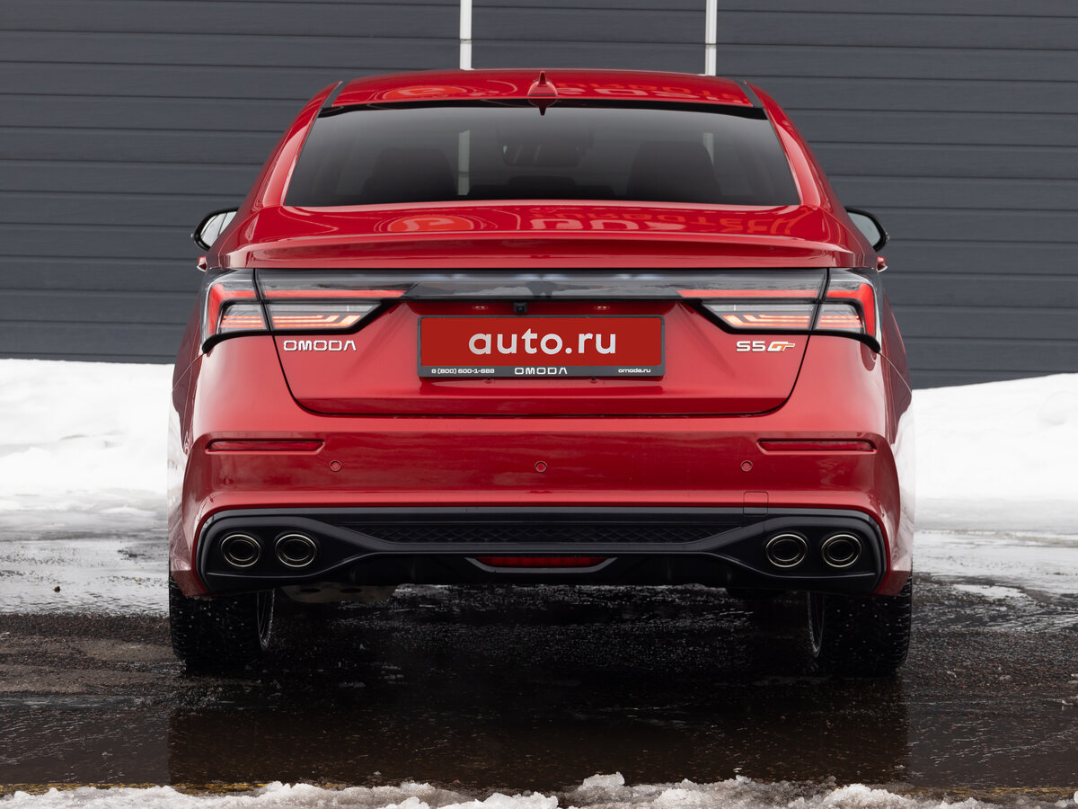 Omoda S5 GT 2023 – 2025 Седан — фото 16