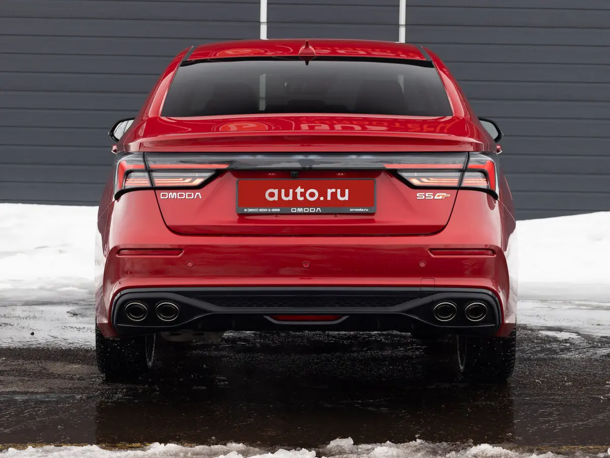Omoda S5 GT 2023 – 2025 Седан — сүрөт 15