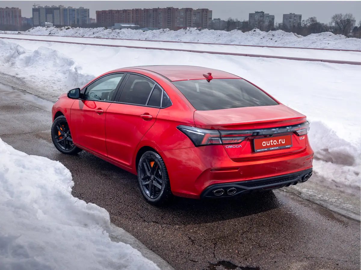 Omoda S5 GT 2023 – 2025 Седан — сүрөт 16