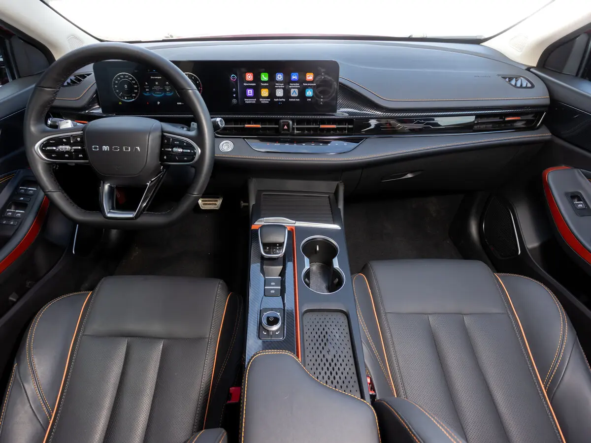 Omoda S5 GT 2023 – 2025 Седан — сүрөт 17