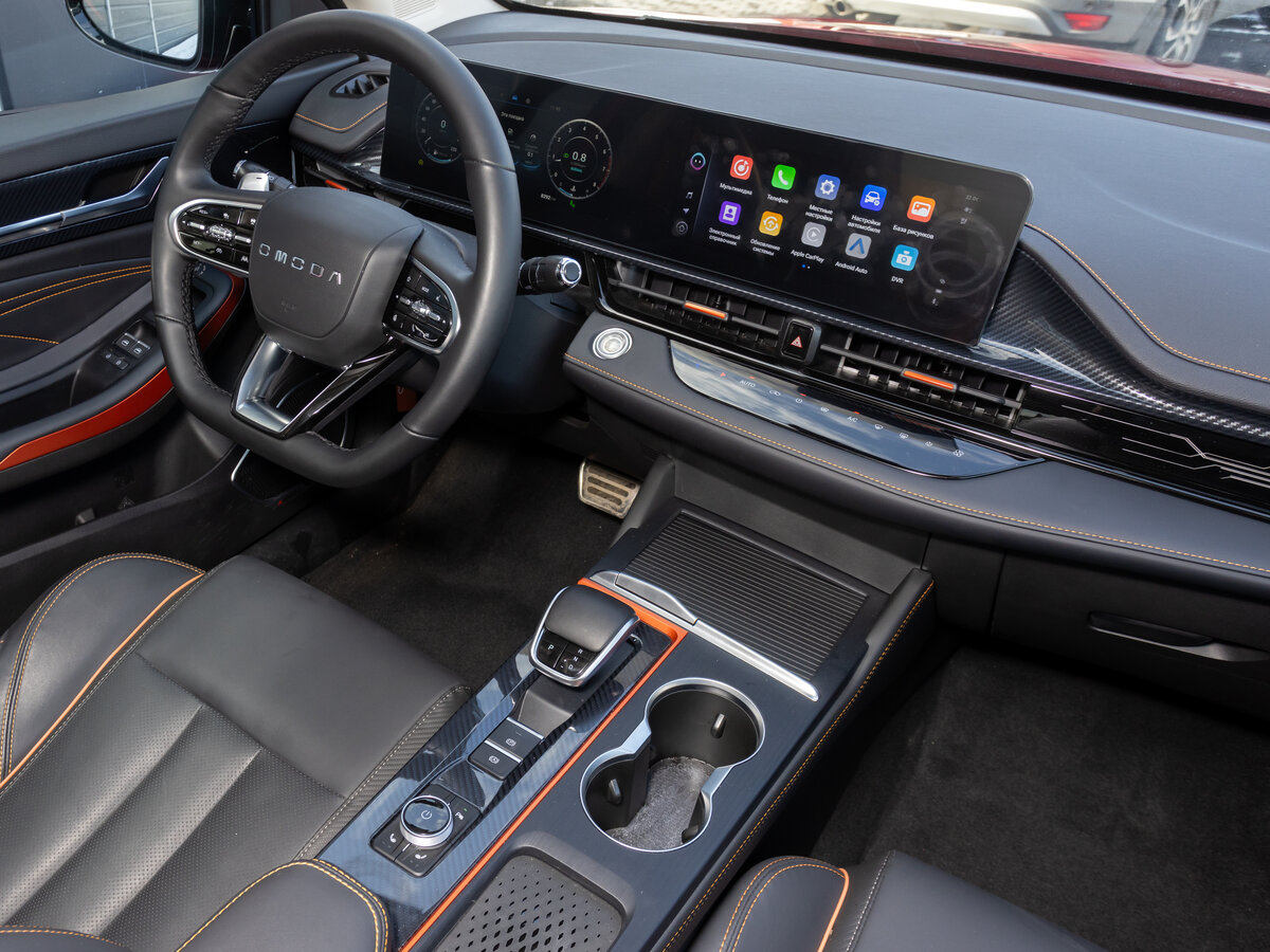 Omoda S5 GT 2023 – 2025 Седан — фото 19