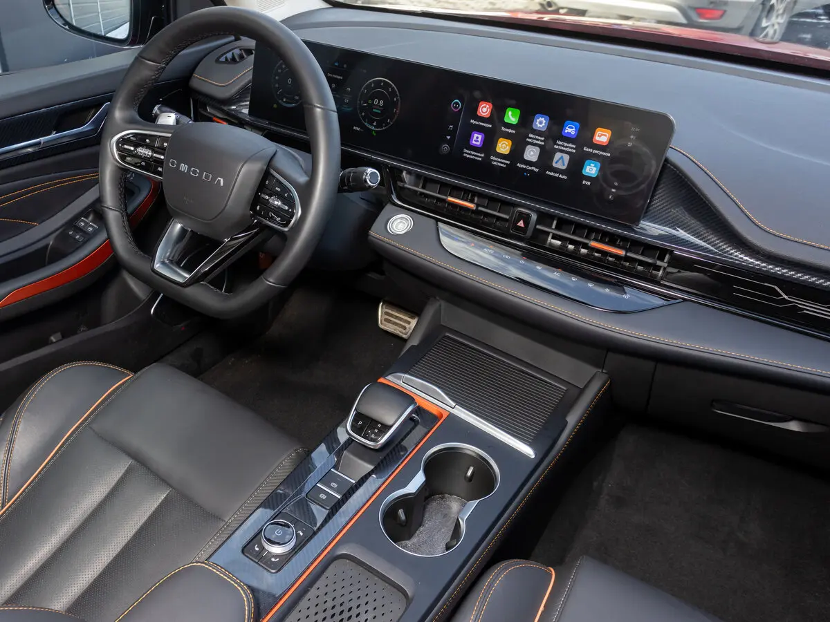 Omoda S5 GT 2023 – 2025 Седан — сүрөт 18