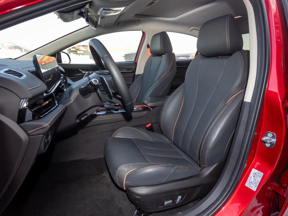 Omoda S5 GT 2023 – 2025 Седан — фото 20