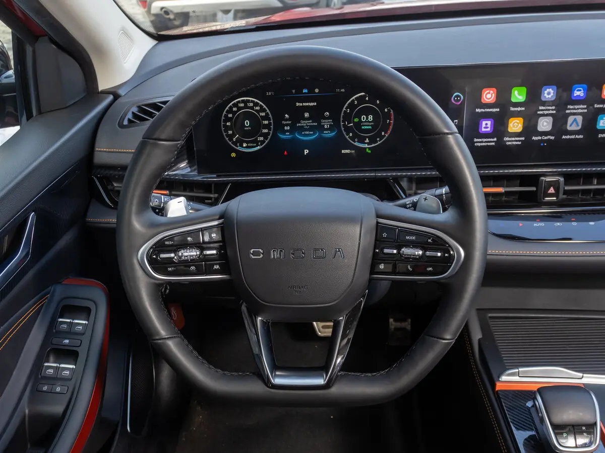 Omoda S5 GT 2023 – 2025 Седан — сүрөт 21