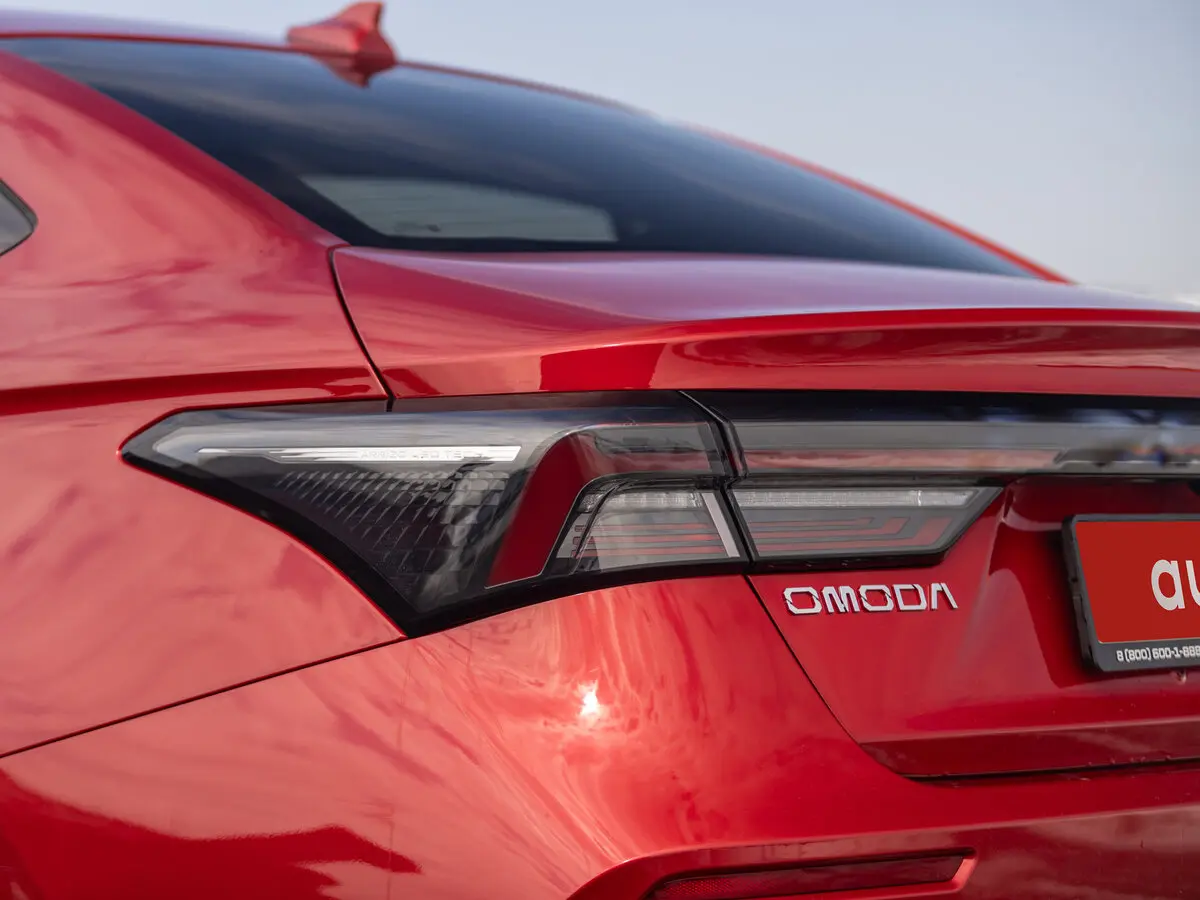 Omoda S5 GT 2023 – 2025 Седан — сүрөт 29