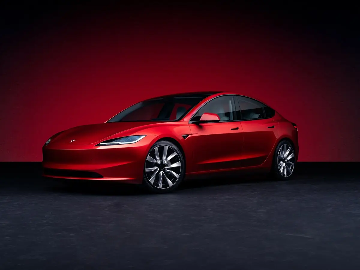 Tesla Model 3 I Рестайлинг