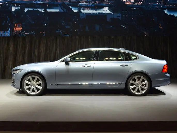 Volvo S90 II Седан Long — photo 2
