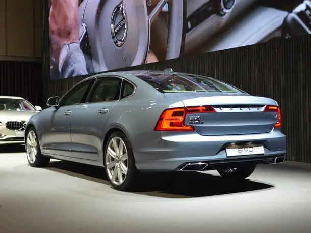 Volvo S90 II Седан Long — photo 5