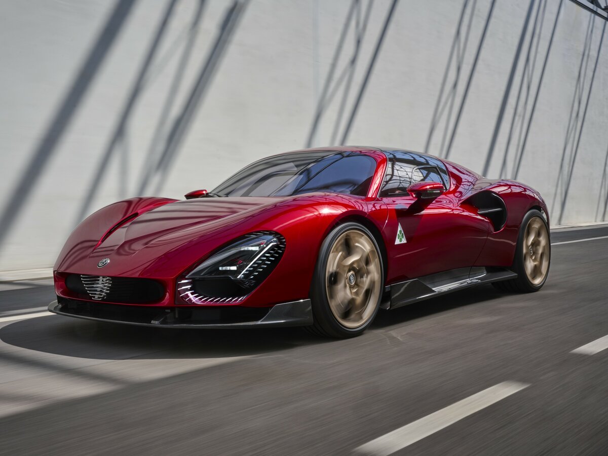 Alfa Romeo 33 Stradale 2024 – 2024