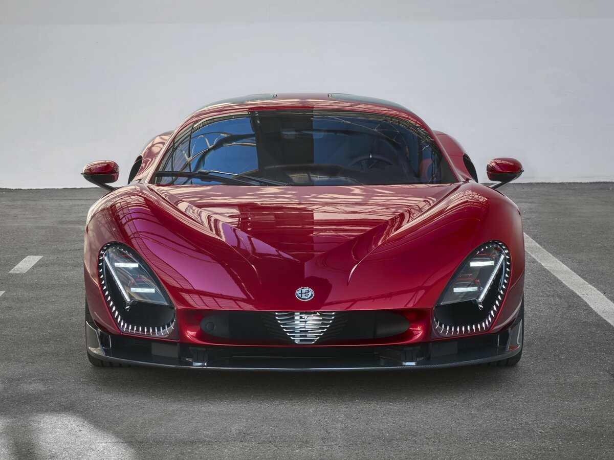 Alfa Romeo 33 Stradale 2024 – 2024 Купе — фото 3