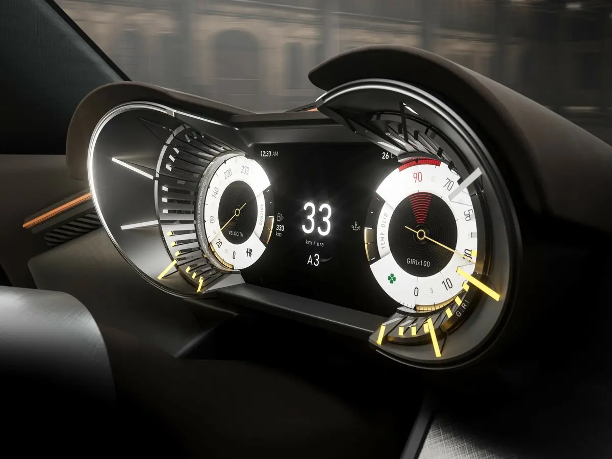 Alfa Romeo 33 Stradale 2024 – 2024 Купе — photo 8