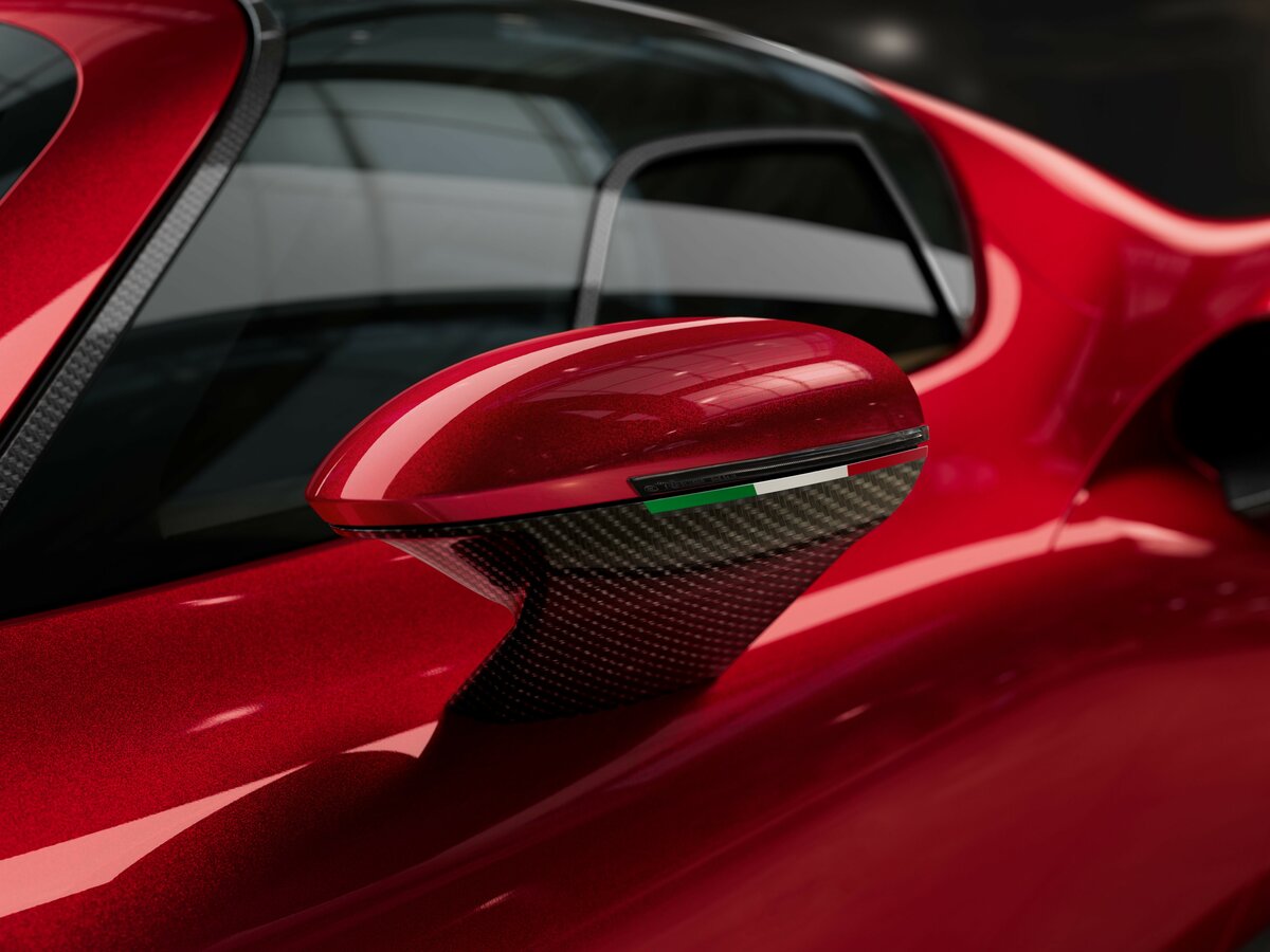 Alfa Romeo 33 Stradale 2024 – 2024 Купе