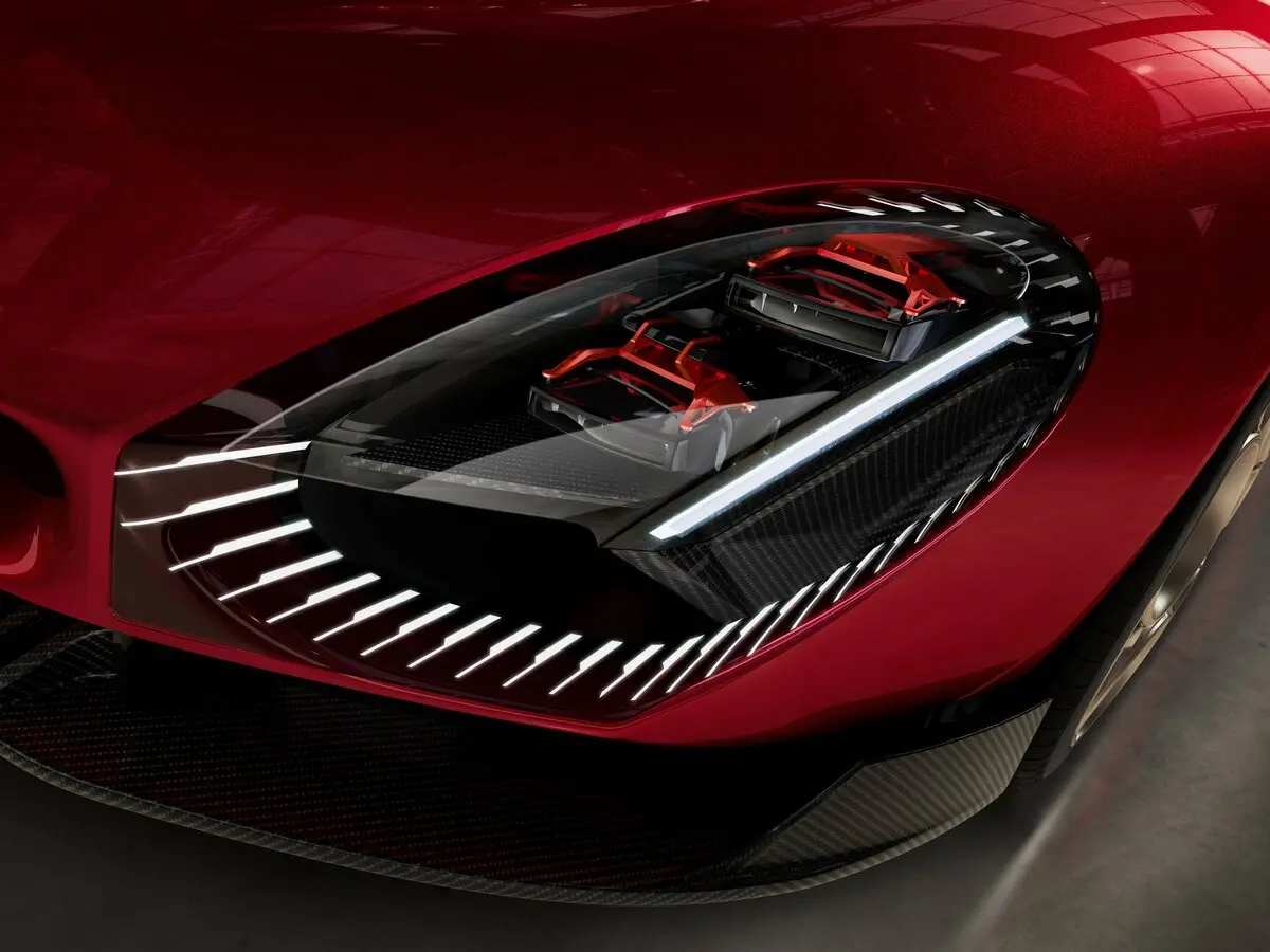 Alfa Romeo 33 Stradale 2024 – 2024 Купе — photo 12