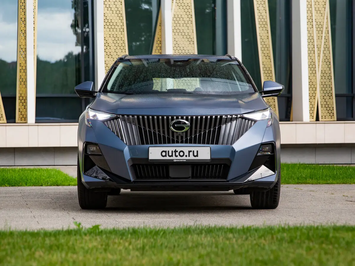 GAC GS3 2023 – н.в. Внедорожник 5 дв. — сүрөт 15