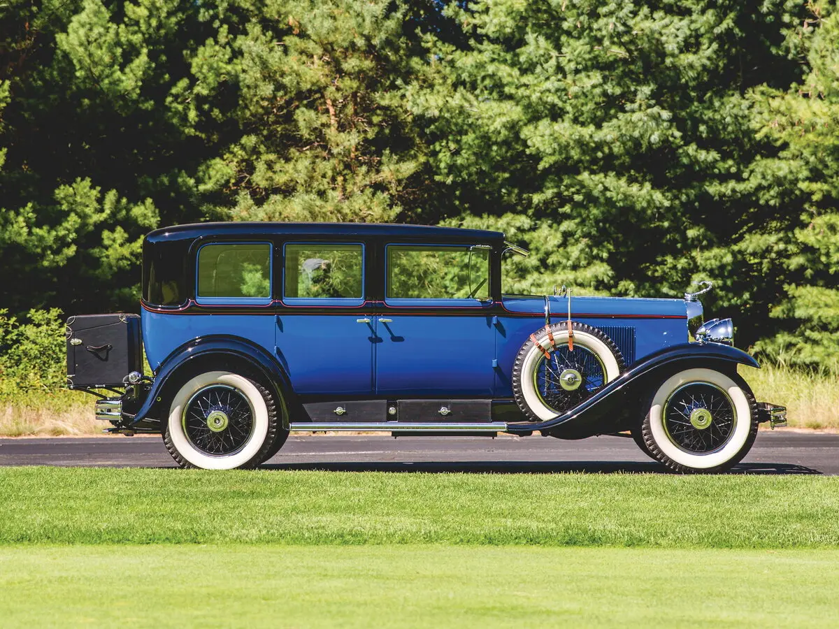 Cadillac Series 341 1927 – 1929 Седан — сүрөт 2