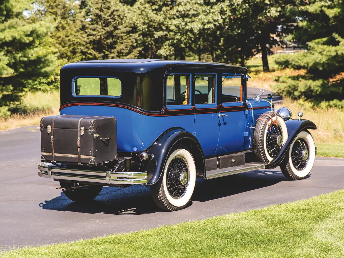 Cadillac Series 341 1927 – 1929 Седан — сүрөт 5