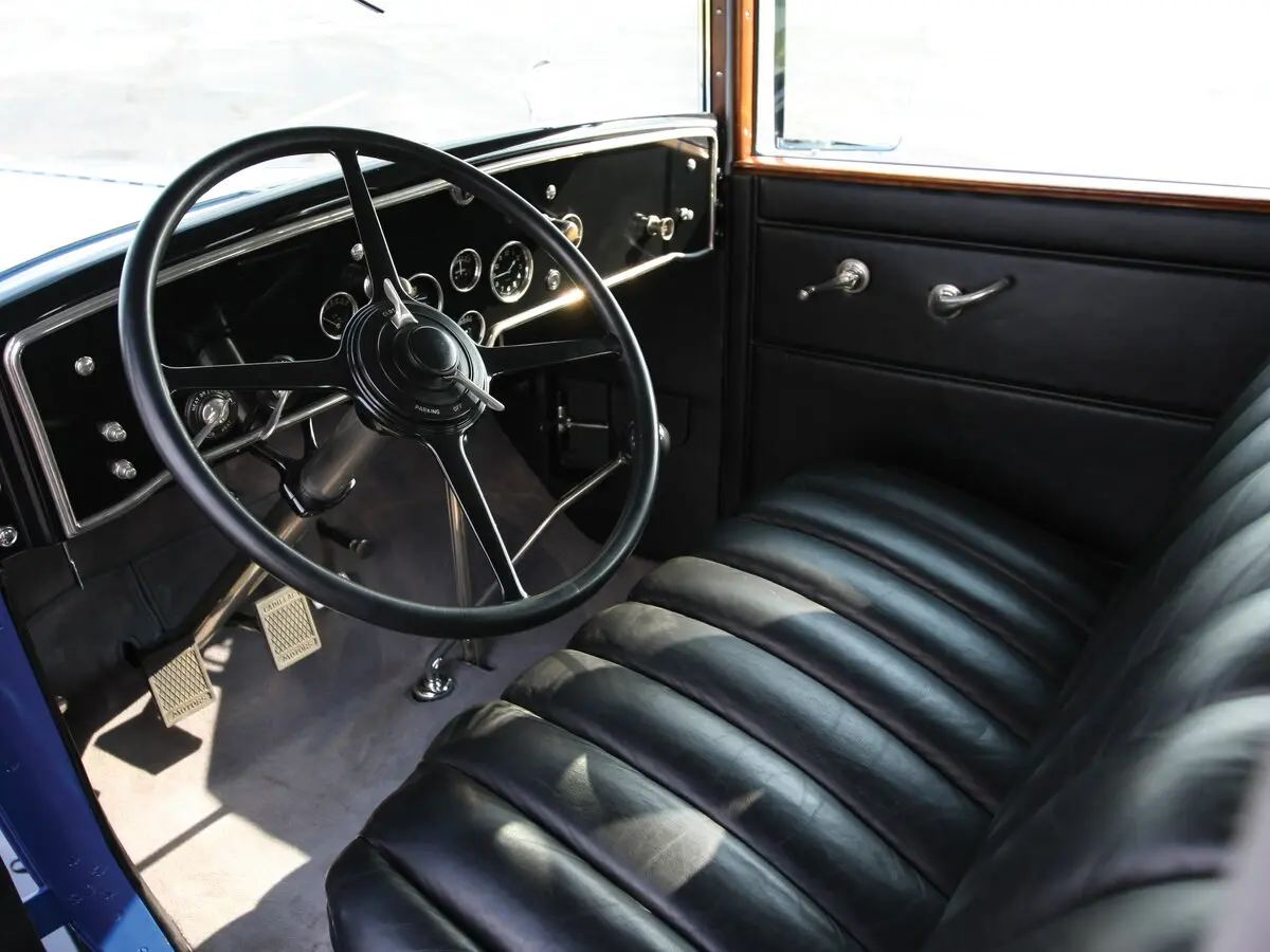 Cadillac Series 341 1927 – 1929 Седан — сүрөт 8