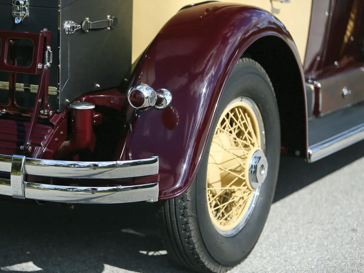 Cadillac Series 341 1927 – 1929 Седан — сүрөт 16