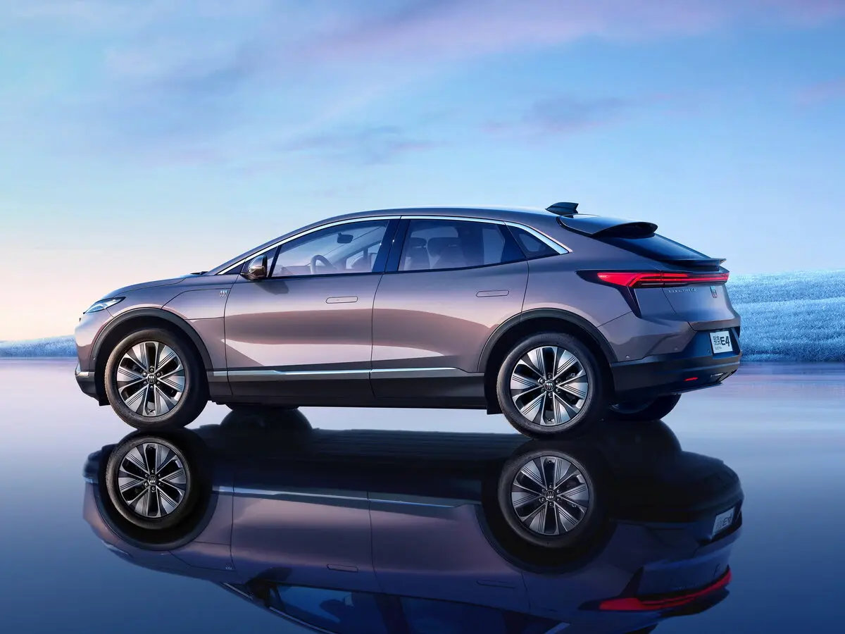 Buick Electra E4 2023 – 2025 Внедорожник 5 дв. — сүрөт 2