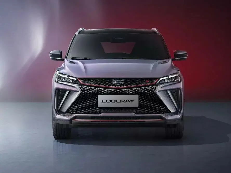 Geely Coolray I Рестайлинг Внедорожник 5 дв. — сүрөт 2