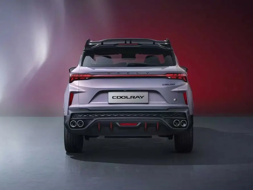 Geely Coolray I Рестайлинг Внедорожник 5 дв. — сүрөт 3