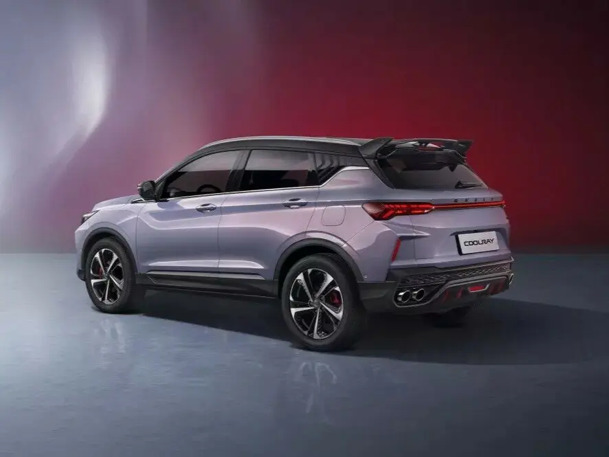 Geely Coolray I Рестайлинг Внедорожник 5 дв. — сүрөт 4