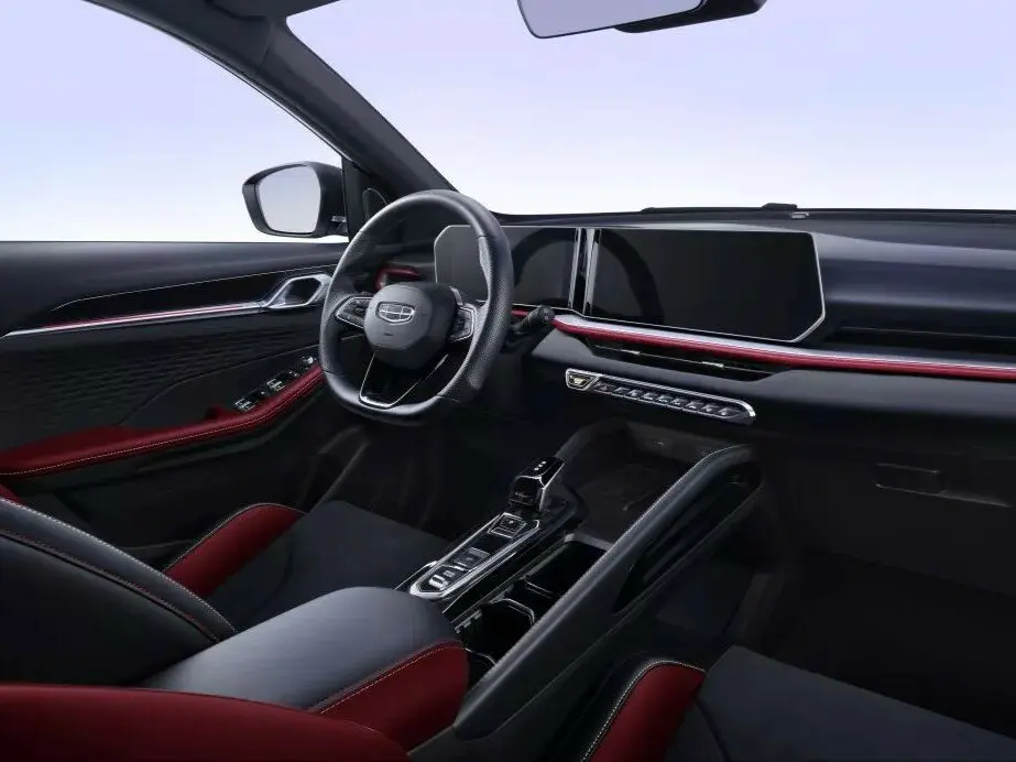 Geely Coolray I Рестайлинг Внедорожник 5 дв. — сүрөт 5