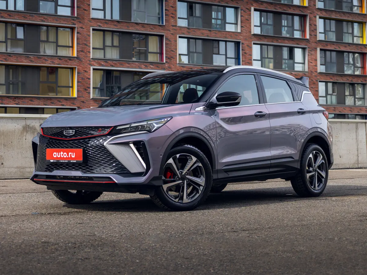Geely Coolray I Рестайлинг Внедорожник 5 дв. — сүрөт 15