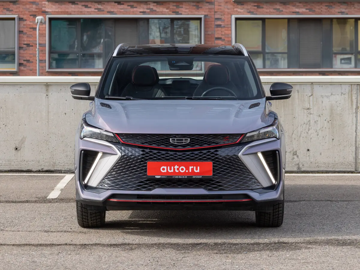 Geely Coolray I Рестайлинг Внедорожник 5 дв. — сүрөт 17