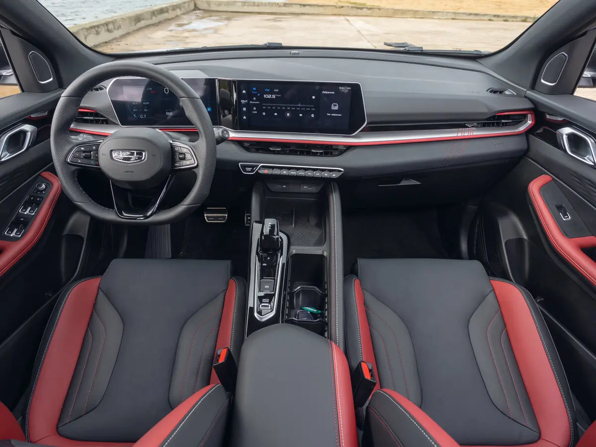 Geely Coolray I Рестайлинг Внедорожник 5 дв. — сүрөт 20