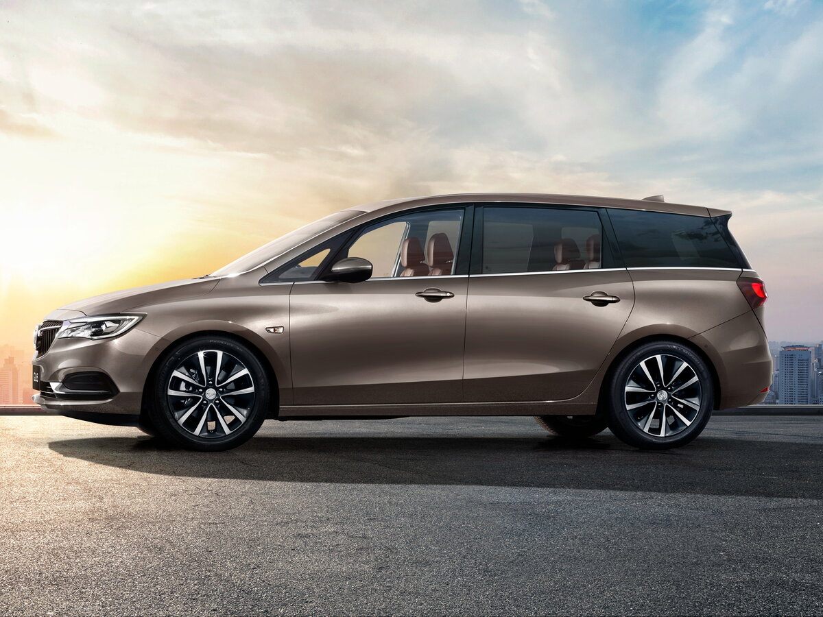 Buick GL6 2017 – 2023 Минивэн — фото 2