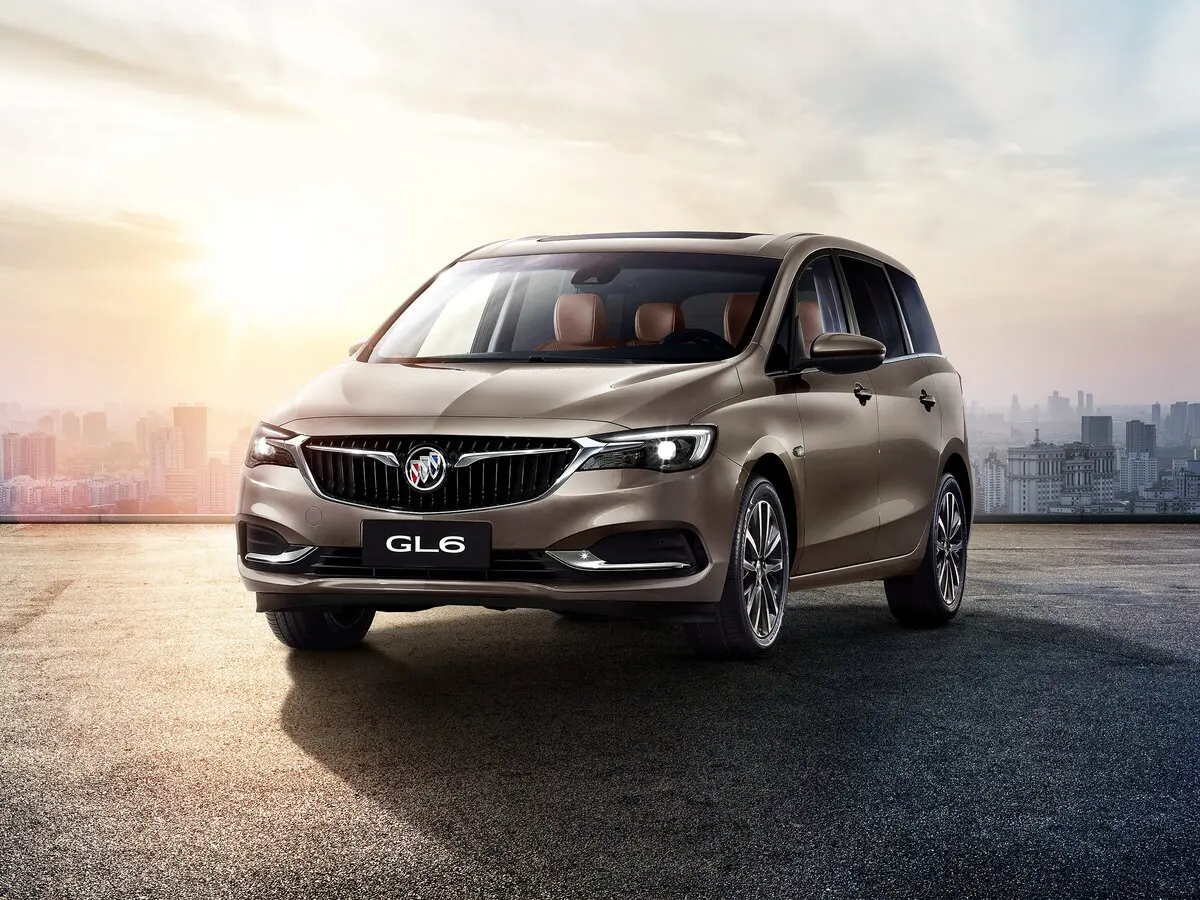 Buick GL6 2017 – 2023 Минивэн — photo 3