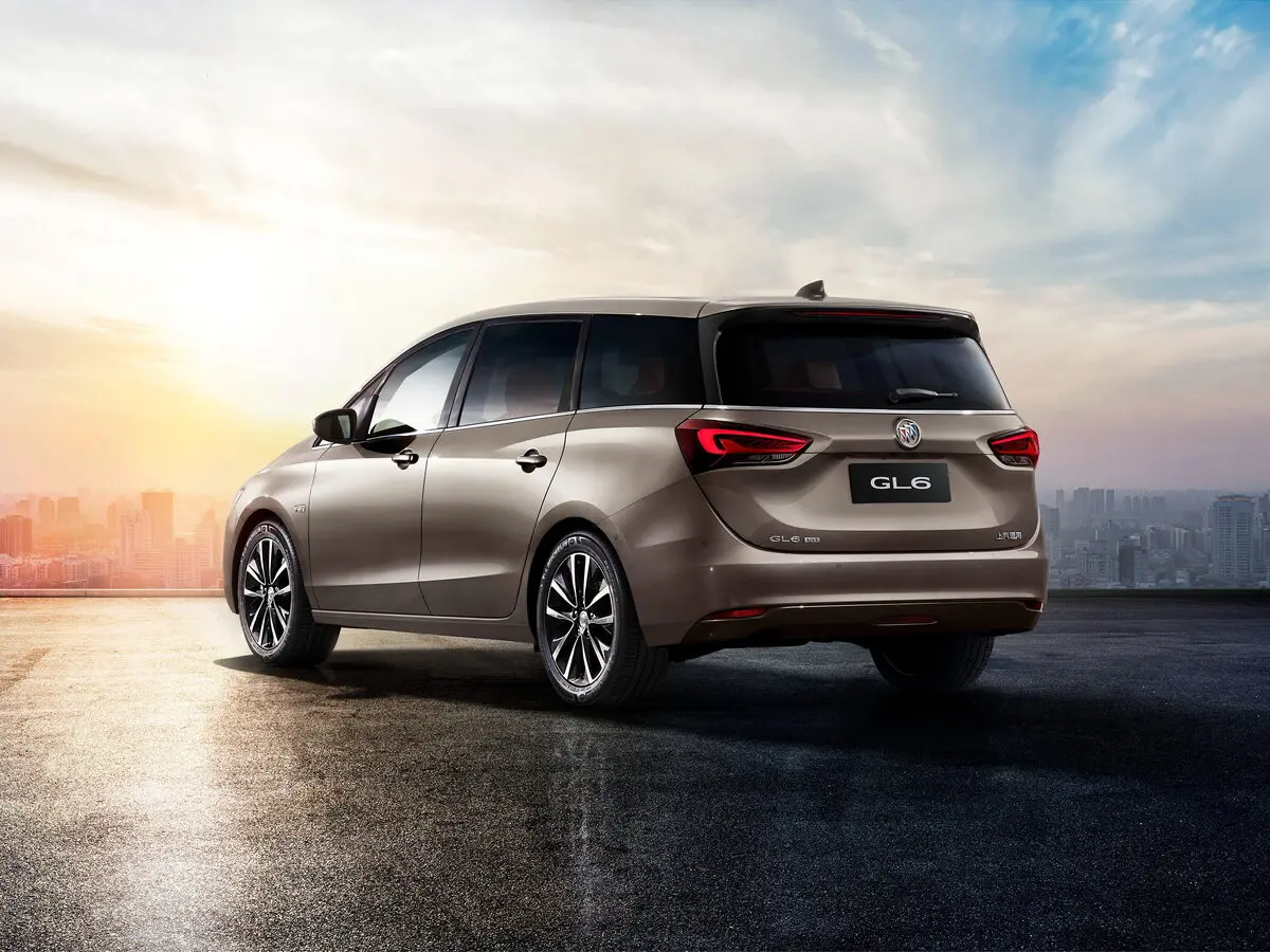 Buick GL6 2017 – 2023 Минивэн — photo 4