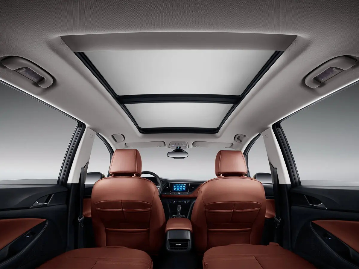 Buick GL6 2017 – 2023 Минивэн — photo 8