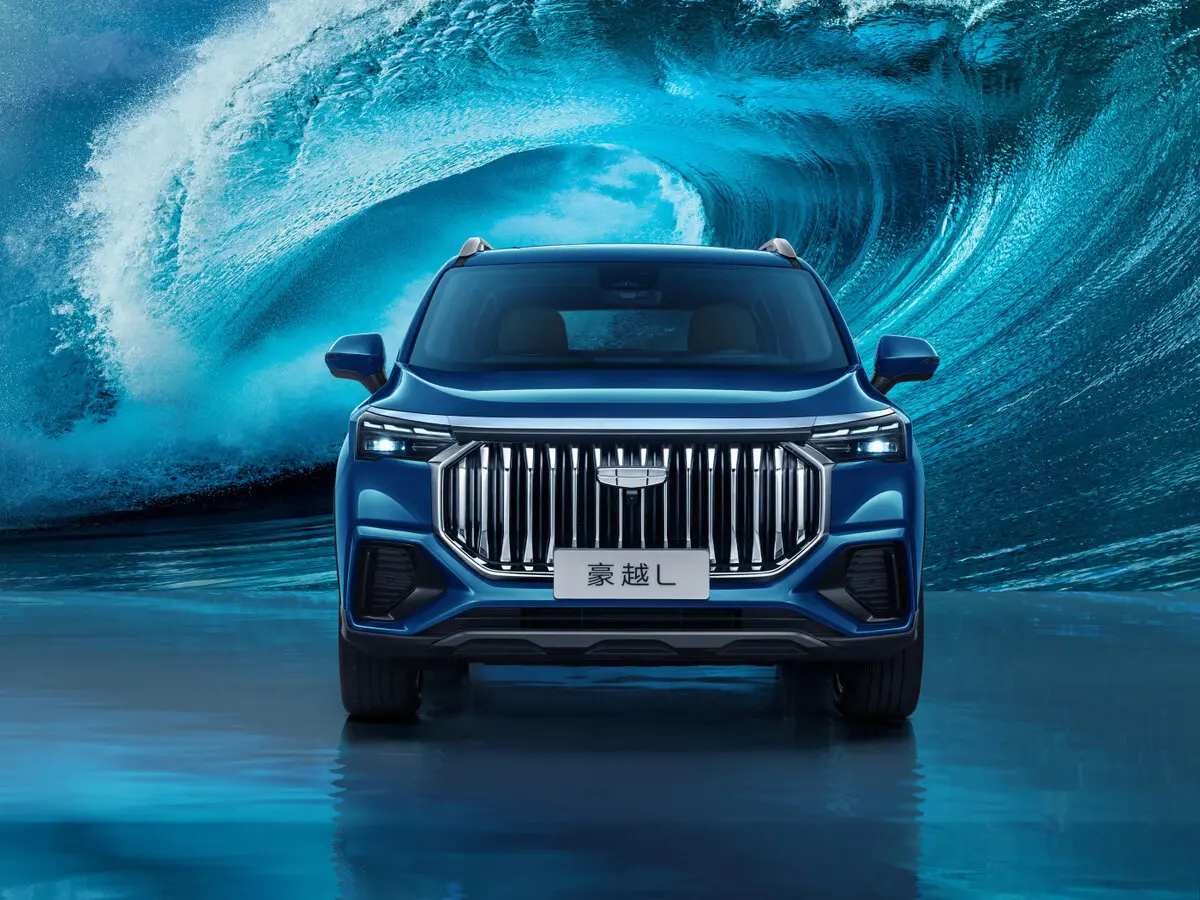 Geely Haoyue L I Внедорожник 5 дв. — сүрөт 2