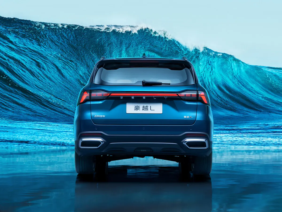 Geely Haoyue L I Внедорожник 5 дв. — сүрөт 3
