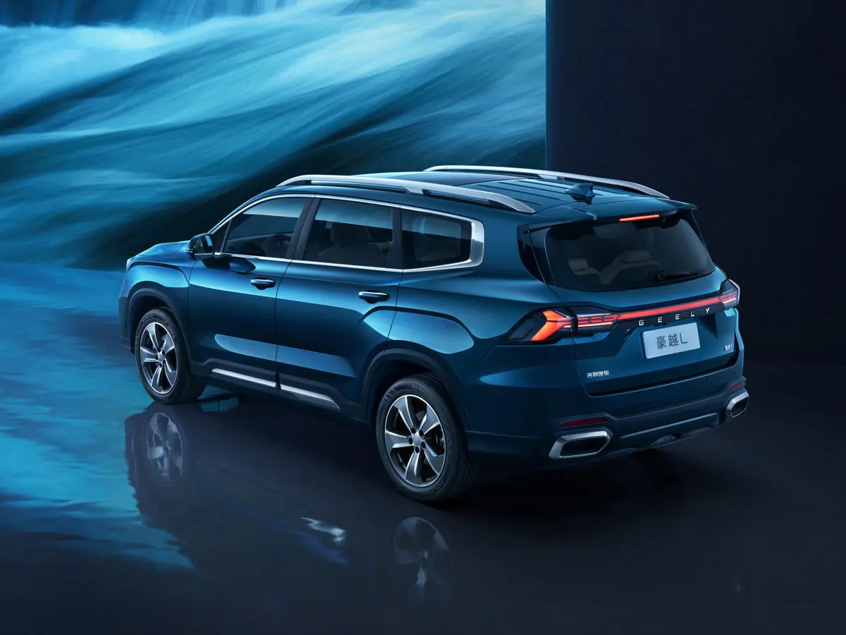 Geely Haoyue L I Внедорожник 5 дв. — сүрөт 4