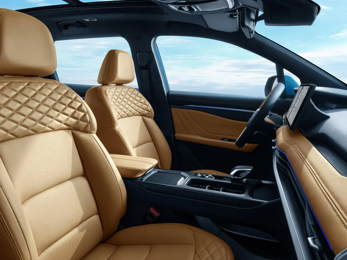 Geely Haoyue L I Внедорожник 5 дв. — сүрөт 6