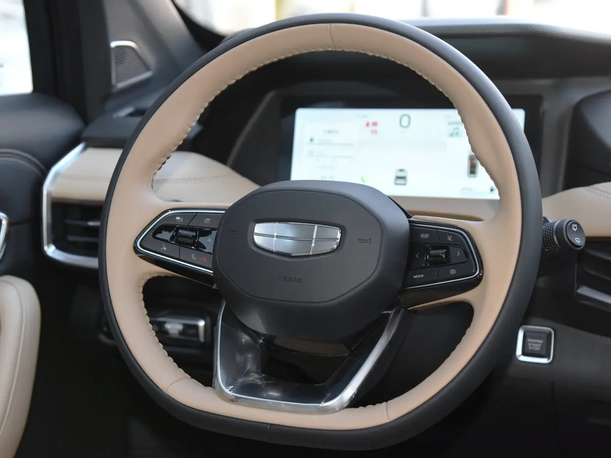 Geely Haoyue L I Внедорожник 5 дв. — сүрөт 8