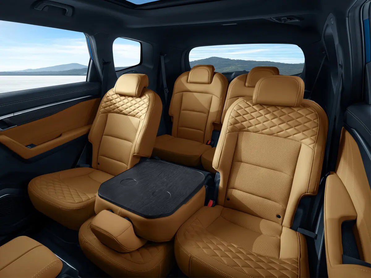 Geely Haoyue L I Внедорожник 5 дв. — сүрөт 9