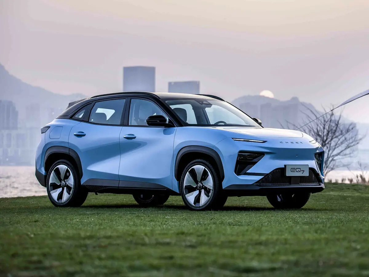 Chery eQ7 2023 – н.в.